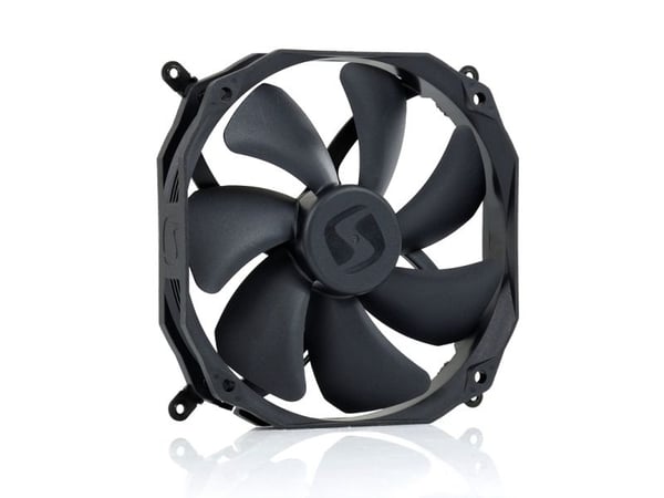 SilentiumPC Sigma Pro 140 PWM, Fan, 14 cm, 1400 RPM, 22 dB, 78,6 cfm, 133,62 m³/h