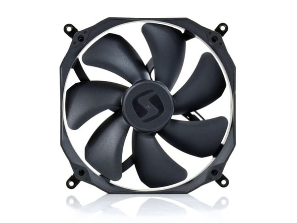 SilentiumPC Sigma Pro 140 PWM, Vifte, 14 cm, 500 RPM, 1400 RPM, 133,62 m³/t, Sort