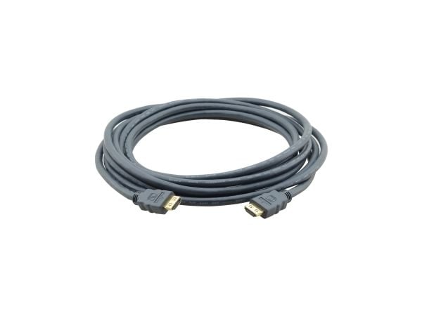 Kramer C-HM/HM/ETH Series C-HM/HM/ETH-35 - HDMI-kabel med Ethernet - HDMI hann til HDMI hann - 10.7 m