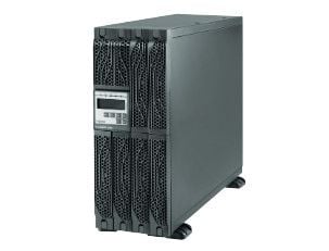 Legrand DAKER DK Plus 6000 - UPS (rackmonterbar/ekstern) - AC 230 V - 6000 watt - 6000 VA - 5 Ah - RS-232, USB - 4U - 19"