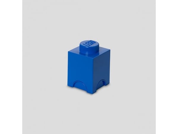 LEGO Storage Brick 1 - Förvaringsbox - lysande blå