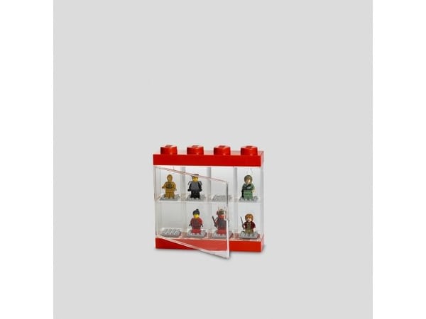 Room Copenhagen 4065 - punainen - läpinäkyvä - akryylinitriilibutadieenistyreeni (ABS) - polystyreeni - 191 mm - 184 mm - 47 mm (RC40650001)