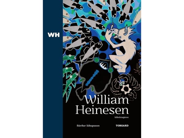 William Heinesen, kuvan tekijä | Bárður Jákupsson | Kieli: Tanska
