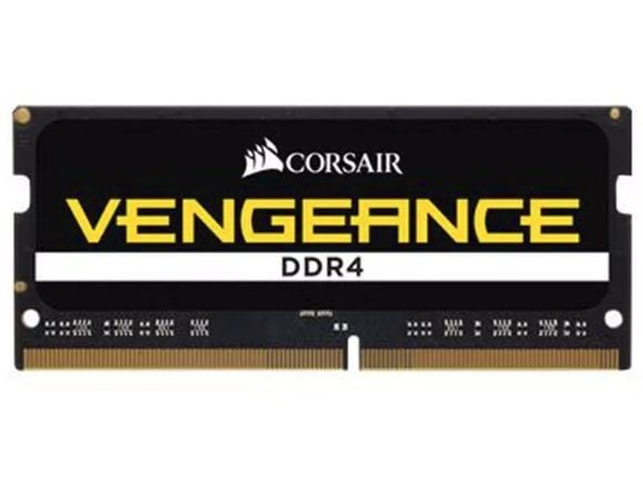 CORSAIR Vengeance - DDR4 - modul - 16 GB - SO DIMM 260-pin - 2666 MHz / PC4-21300 - CL18 - 1.2 V - ikke-bufret - ikke-ECC