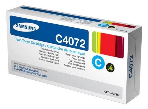 HP CLT-C4072S - Cyan - original - tonerpatron (ST994A) - for Samsung CLP-325, CLX-3180, CLX-3185, CLX-3186