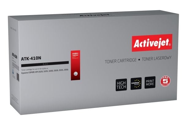 Activejet ATK-410N, 15000 sivua, Musta, 1 kpl
