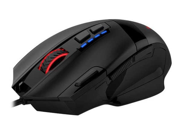 Havit HV-MS760 - Mus - laser - 9 knapper - kablet - USB