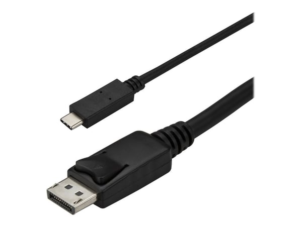 StarTech USB-C till DisplayPort-kabeladapter - 1 m - 4K vid 60 Hz - DisplayPort-kabel - USB-C (hane) till DisplayPort (hane) - Displayport 1.2/Thun...