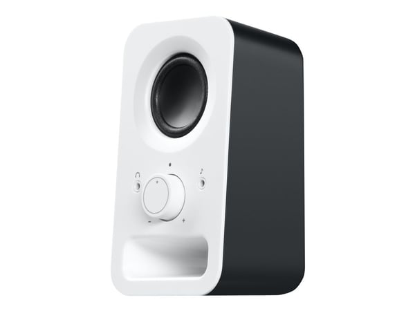 Logitech Z150 - Høyttalere - hvit