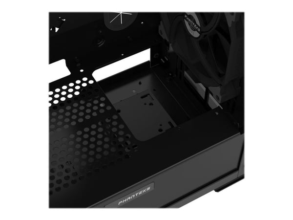 Phanteks Enthoo EVOLV - Tempered Glass Edition - tower - micro ATX - sidepanel med vindu (herdet glass) - ingen strømforsyning - atlasksort - USB/lyd