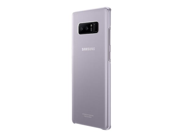 Samsung Clear Cover EF-QN950 - Bagsidecover til mobiltelefon - orkidegrå - for Galaxy Note8