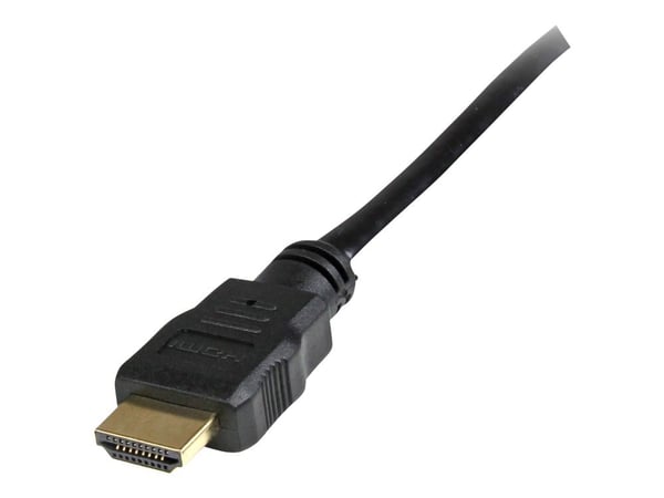Startech 6ft (1.8m) HDMI to DVI Cable, DVI-D to HDMI Display Cable (1920x1200p), Black, 19 Pin HDMI Male to DVI-D Male Cable Adapter, Digital Monit...