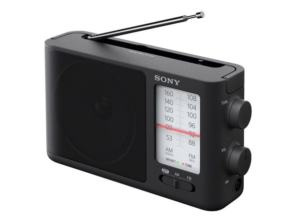 Sony ICF-506 - Personlig radio - 640 mW