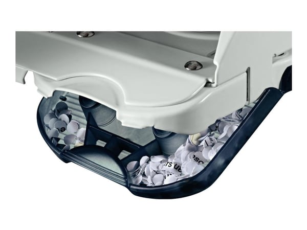 Leitz - Hålslag - 25 ark / 2.5 mm - 4 hål - vit