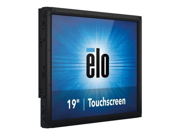 Elo 1991L - 90-sarja - LED-näyttö - 19" - avoin kehys - kosketusnäyttö - 1280 x 1024 @ 60 Hz - 250 cd/m² - 1000:1 - 14 ms - HDMI, VGA, DisplayPort ...
