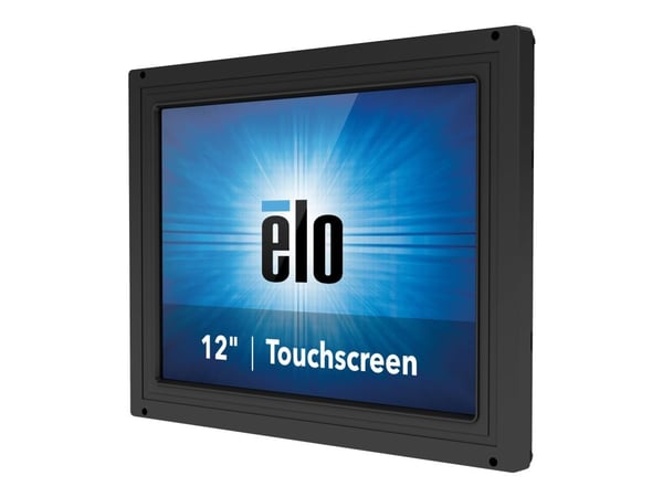 Elo 1291L - LED-näyttö - 12,1" - avoin kehys - kosketusnäyttö - 800 x 600 @ 60 Hz - 450 cd/m² - 1500:1 - 25 ms - HDMI, VGA, DisplayPort - musta - m...