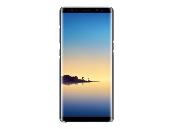 Samsung Clear Cover EF-QN950 - Bagsidecover til mobiltelefon - orkidegrå - for Galaxy Note8