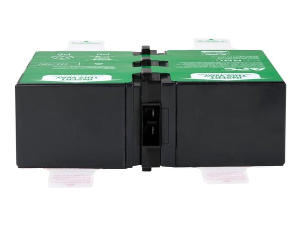 APC Replacement Battery Cartridge #123 - UPS-batteri - 1 x batteri - blysyre - for P/N: BX1350M, BX1350M-LM60, SMT750RM2UCNC, SMT750RM2UNC, SMT750R...