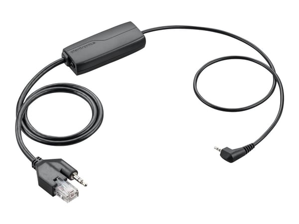 Poly APC-45 (CISCO) - Elektronisk krokomkopplingsadapter för telefon - för CS 510, 520, 530, 54X; Savi W410, W420, W430, W445, W710, W720, W740, W745