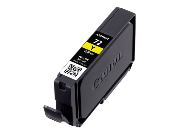 Canon 6406B001, Perusvärintuotto, Keltainen, Väriainepohjainen muste, 1 kpl, 377 sivua