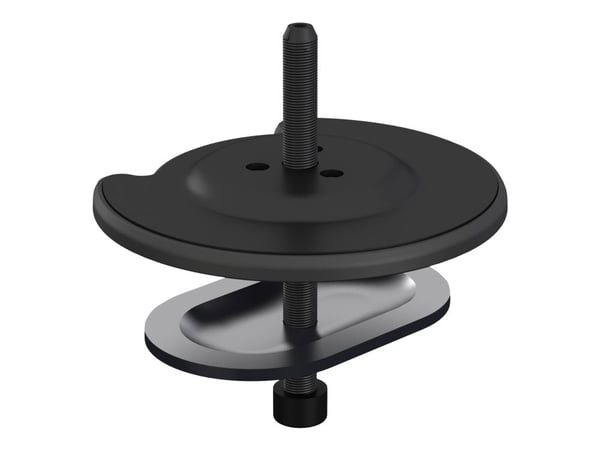 Multibrackets M VESA Deskmount Officeline - Monteringskomponent (maljefot) - for LCD-skjerm - svart - skjermstørrelse: 15"-32" - skrivebord