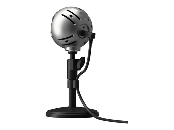Arozzi Sfera Pro - Mikrofon - USB - silver