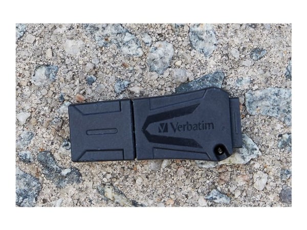 Verbatim ToughMAX - USB flash-enhet - 16 GB - USB 2.0