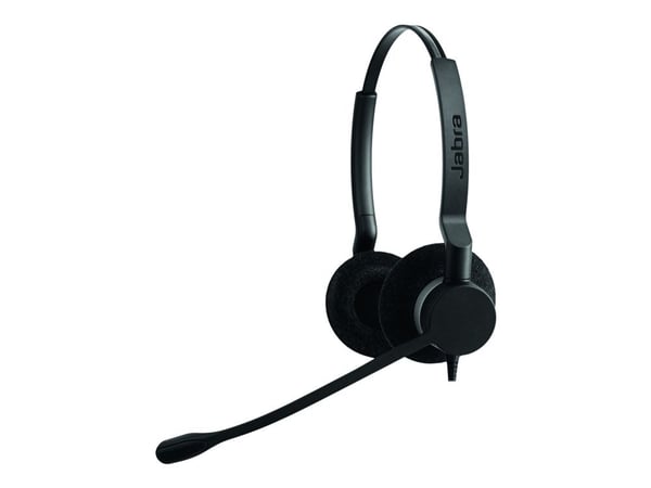 Jabra BIZ 2300 USB-C UC Duo - Hodesett - on-ear - kablet - USB-C