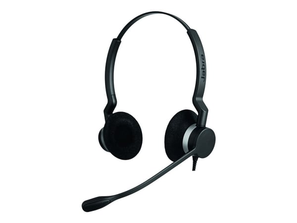 Jabra BIZ 2300 USB-C UC Duo - Hodesett - on-ear - kablet - USB-C