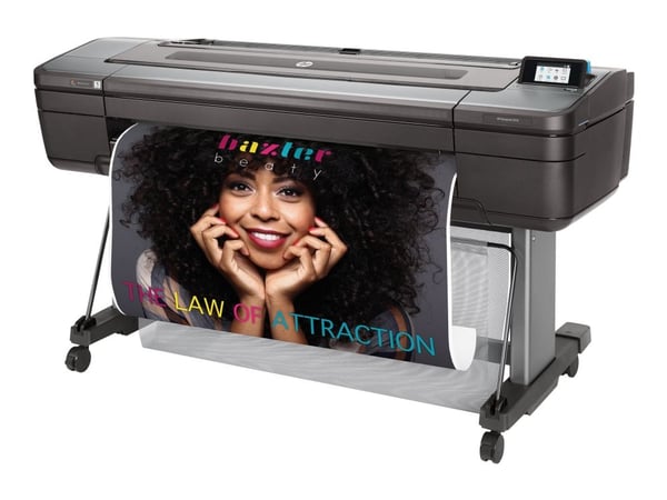 HP DesignJet Z9+dr PostScript - 44" storformatsskriver - farge - ink-jet - Rull (111,8 cm) - 2400 x 1200 dpi - inntil 73.9 kvm/time (mono) / inntil...