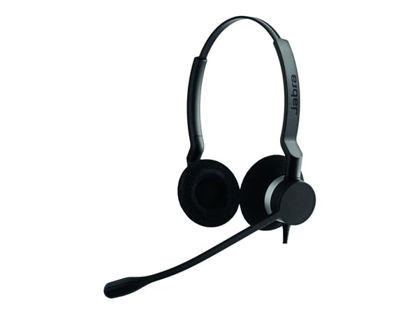 Jabra BIZ 2300 USB-C UC Duo - Hodesett - on-ear - kablet - USB-C