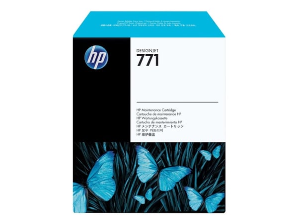 HP 771 - Original - DesignJet - vedlikeholdspatron - for DesignJet Z6200, Z6600 Production Printer, Z6800 Photo Production