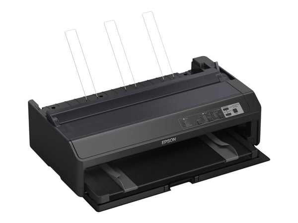 Epson FX 2190IIN - Skriver - S/H - punktmatrise - Rull (21,6 cm), 406,4 mm (bredde), 420 x 364 mm - 240 x 144 dpi - 9 pin - inntil 738 tegn/sek - p...