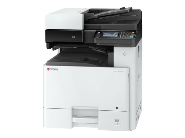 Kyocera ECOSYS M8124cidn - Multifunksjonsskriver - farge - laser - A3/Ledger (297 x 432 mm) (original) - A3/Ledger (medie) - opp til 24 spm (kopier...