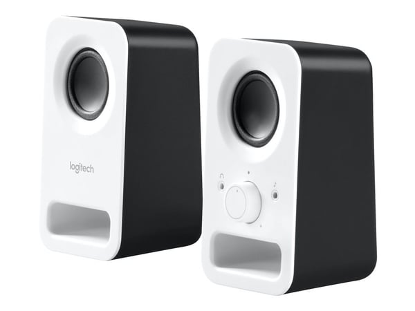Logitech Z150 - Høyttalere - hvit