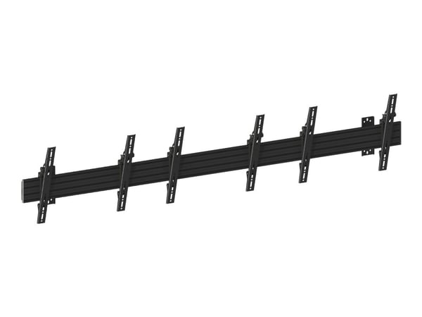 Multibrackets 4078, 101,6 cm (40"), 165,1 cm (65"), Svart