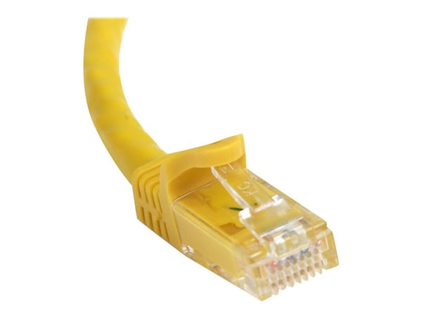 Startech 1m CAT6 Ethernet Cable, 10 Gigabit Snagless RJ45 650MHz 100W PoE Patch Cord, CAT 6 10GbE UTP Network Cable w/Strain Relief, Yellow, Wiring...