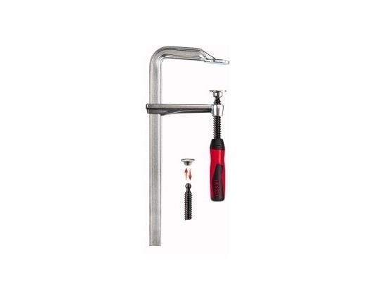 BESSEY GZ20-2K, F-tving, Plast, Stål, 20 cm