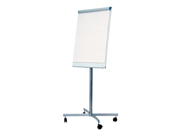 Flipover Mobil Esselte med Whiteboard 70x100 cm