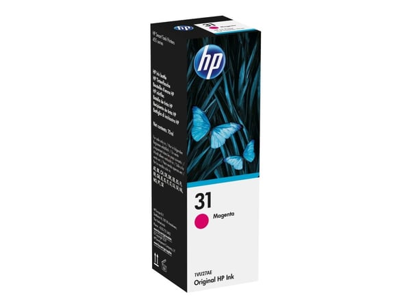 HP 31 - 70 ml - magenta - original - blekkrefill - for Smart Tank 5105, 67X, 70XX, 73XX, 750, 76XX; Smart Tank Plus 55X, 570, 655