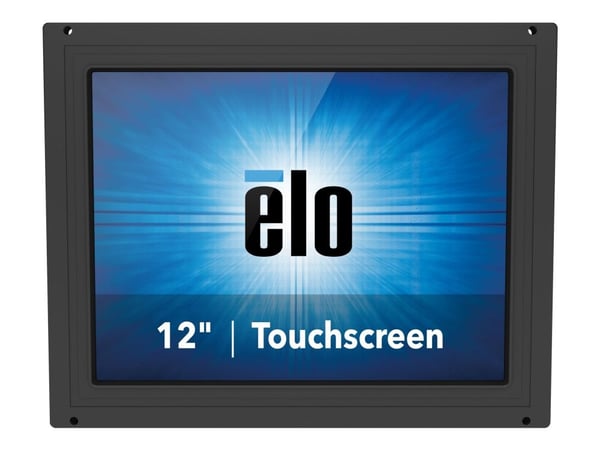 Elo 1291L - LED-näyttö - 12,1" - avoin kehys - kosketusnäyttö - 800 x 600 @ 60 Hz - 450 cd/m² - 1500:1 - 25 ms - HDMI, VGA, DisplayPort - musta - m...
