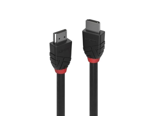 Lindy 36474, 5 m, HDMI Type A (Standard), HDMI Type A (Standard), 4096 x 2160 piksler, 18 Gbit/sek., Sort