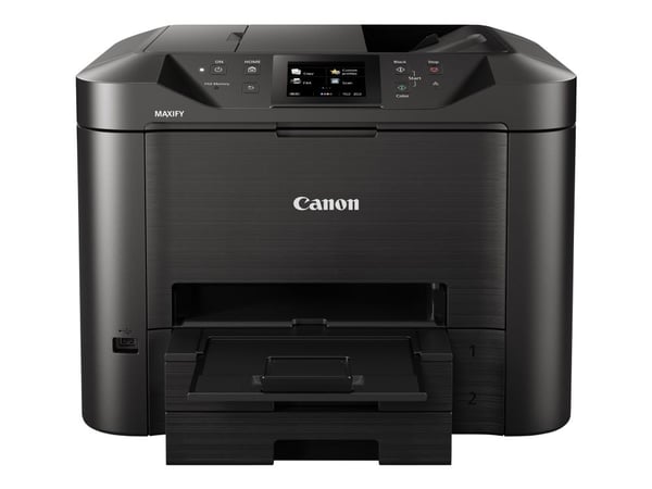 Canon MAXIFY MB5450 - Multifunksjonsskriver - farge - ink-jet - A4 (210 x 297 mm), Legal (216 x 356 mm) (original) - A4/Legal (medie) - opp til 22 ...