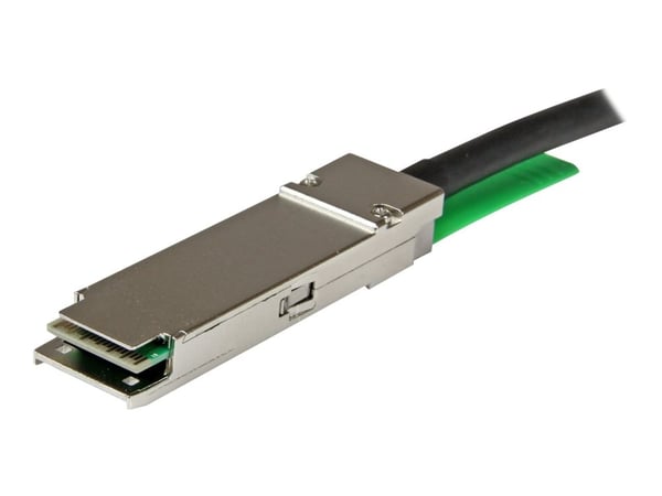 Startech MSA Uncoded Compatible 2m 40G QSFP+ to QSFP+ Direct Attach Breakout Cable Twinax, 40 GbE QSFP+ Copper DAC 40 Gbps Low Power Passive Transc...