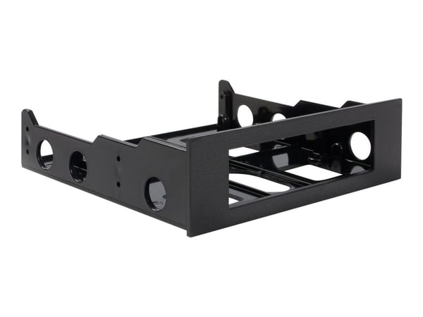 StarTech.com BRACKETFDBK, 13,3 cm (5.25"), Etupaneeli, musta, 3.5", Muovi, 133,4 mm
