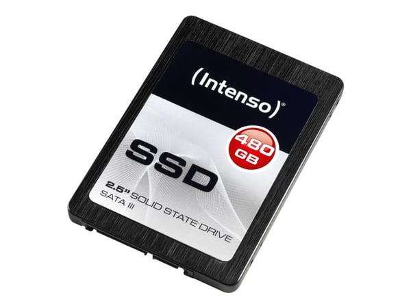 Intenso - SSD - 480 GB - intern - 2.5" - SATA 6Gb/s