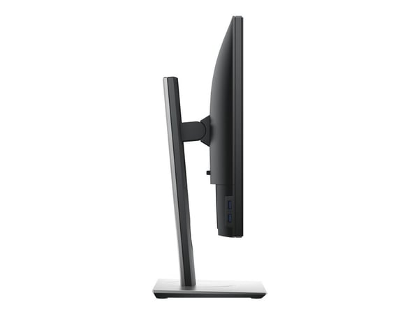 Dell P1917S - LED-skjerm - 19" - 1280 x 1024 @ 60 Hz - IPS - 250 cd/m² - 1000:1 - 6 ms - HDMI, VGA, DisplayPort - svart - for Latitude 7400 2-in-1
