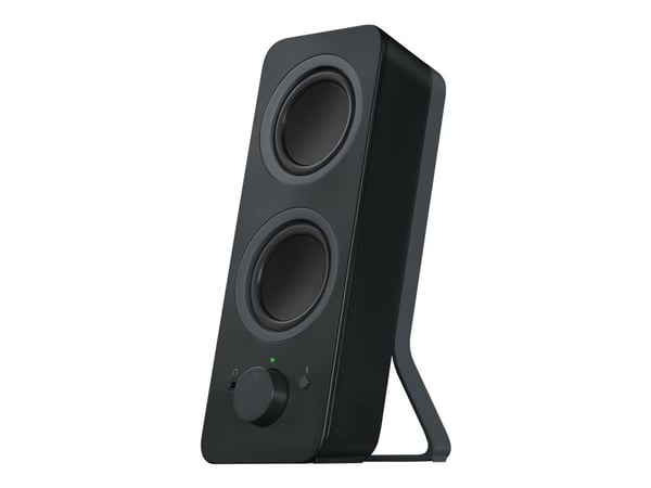 Logitech 980-001295, 2.0 kanavaa, Langallinen & langaton, 5 W, Musta