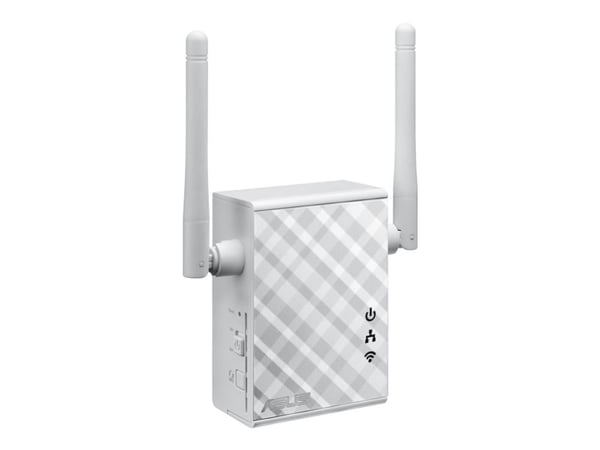 ASUS RP-N12 - Rekkeviddeutvider for Wi-Fi - Wi-Fi - 2.4 GHz - i veggen