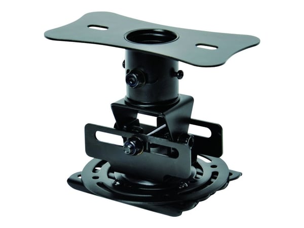 Optoma OCM818B-RU - Monteringssats (adapter för försänkt montering) - för projektor - svart - för Optoma DS322, DW322, DX322, H190, HZ40, S336, UHD...